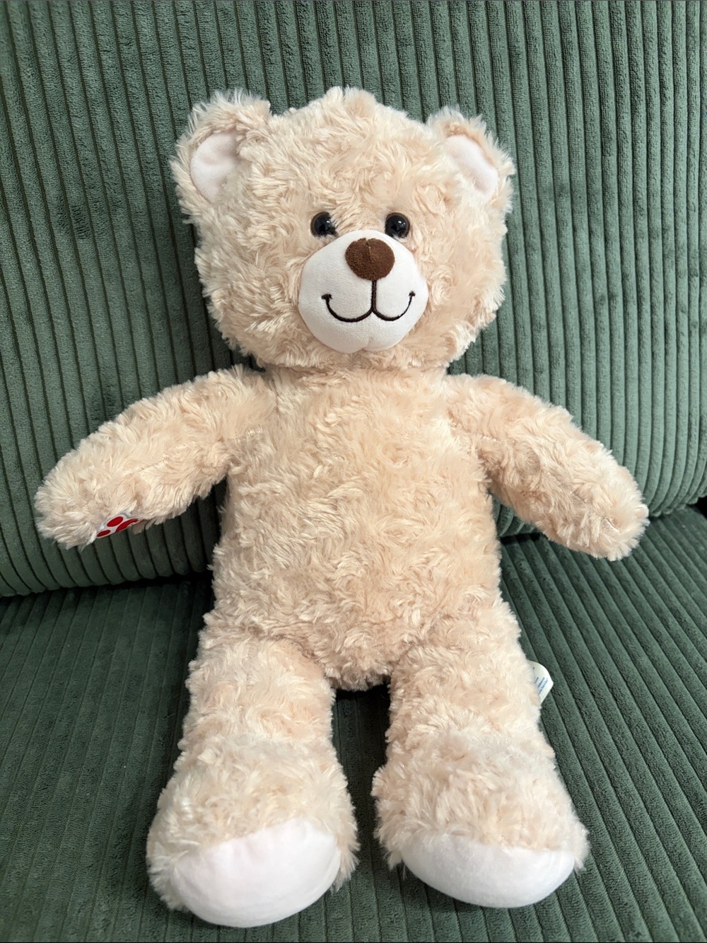 Build-A-Bear Cream Plush Teddy Bear Stuffed Animal